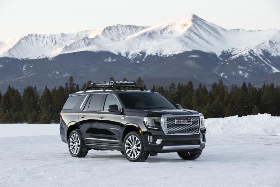  GMC Yukon Denali 2020 года  (фото 1 из 31)
